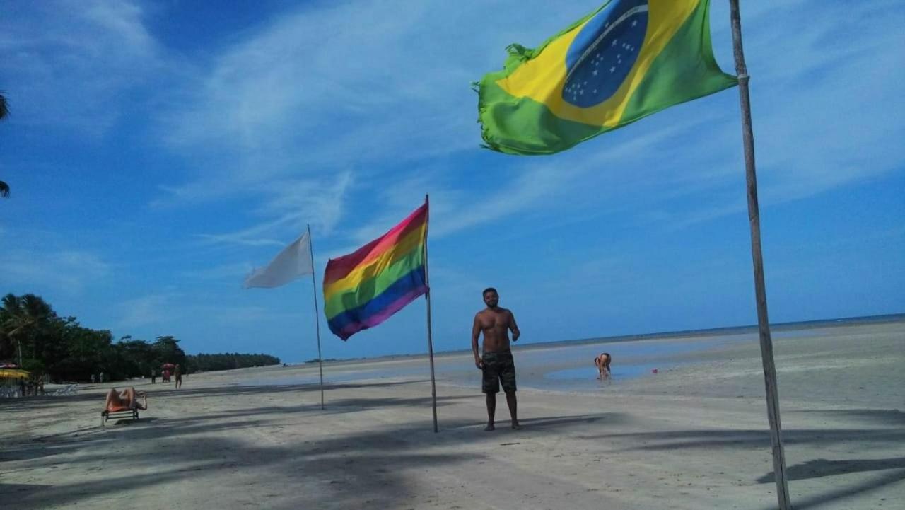 Axe Mainha Flats! Quarta Praia! Морро-де-Сан-Паулу Экстерьер фото